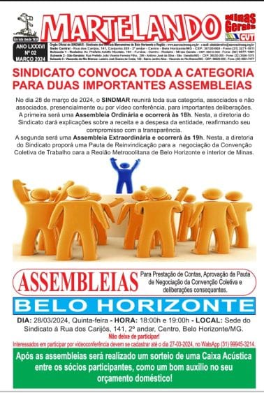 Martelando Março-2024