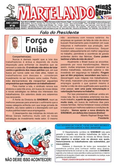 Martelando Setembro 2024