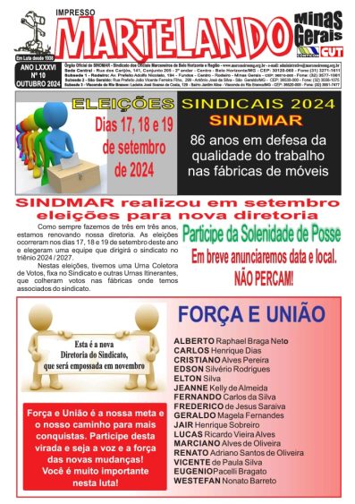 Martelando Outubro-2024
