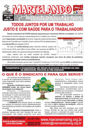 Martelando 02-2025