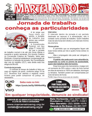 Martelando 03-2025