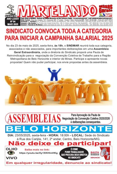 Martelando 04-2025