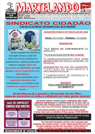 Martelando 08-2025