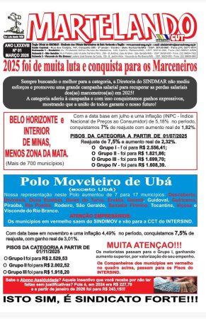 Martelando 01-26
