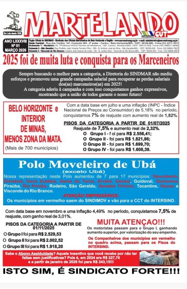Martelando 01-26