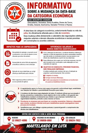 Mudança Data Base 1