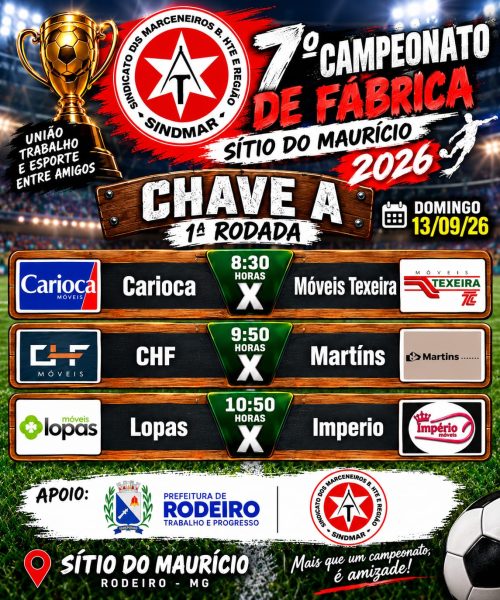 Campeonato de Fábrica - 2026