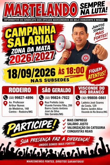 Martelando Setembro 2026