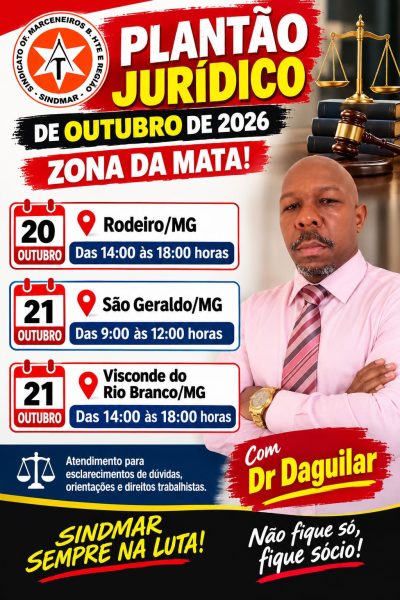Plantão Jurídico Outubro/2026