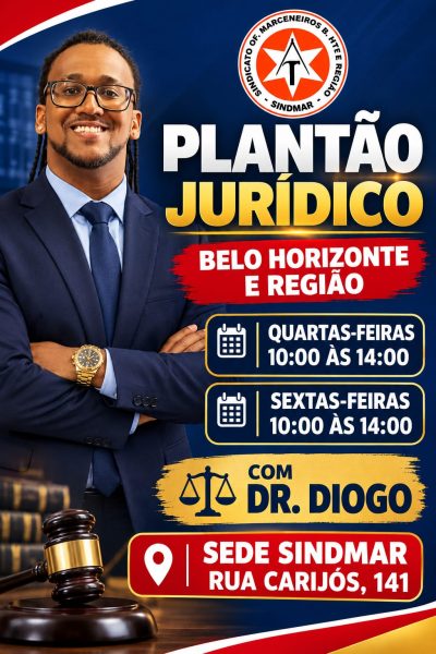 Plantão Jurídico SindMar Sede